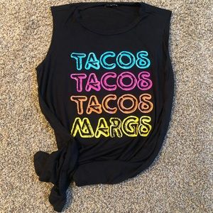Taco Margs tank 😍🌮🌮